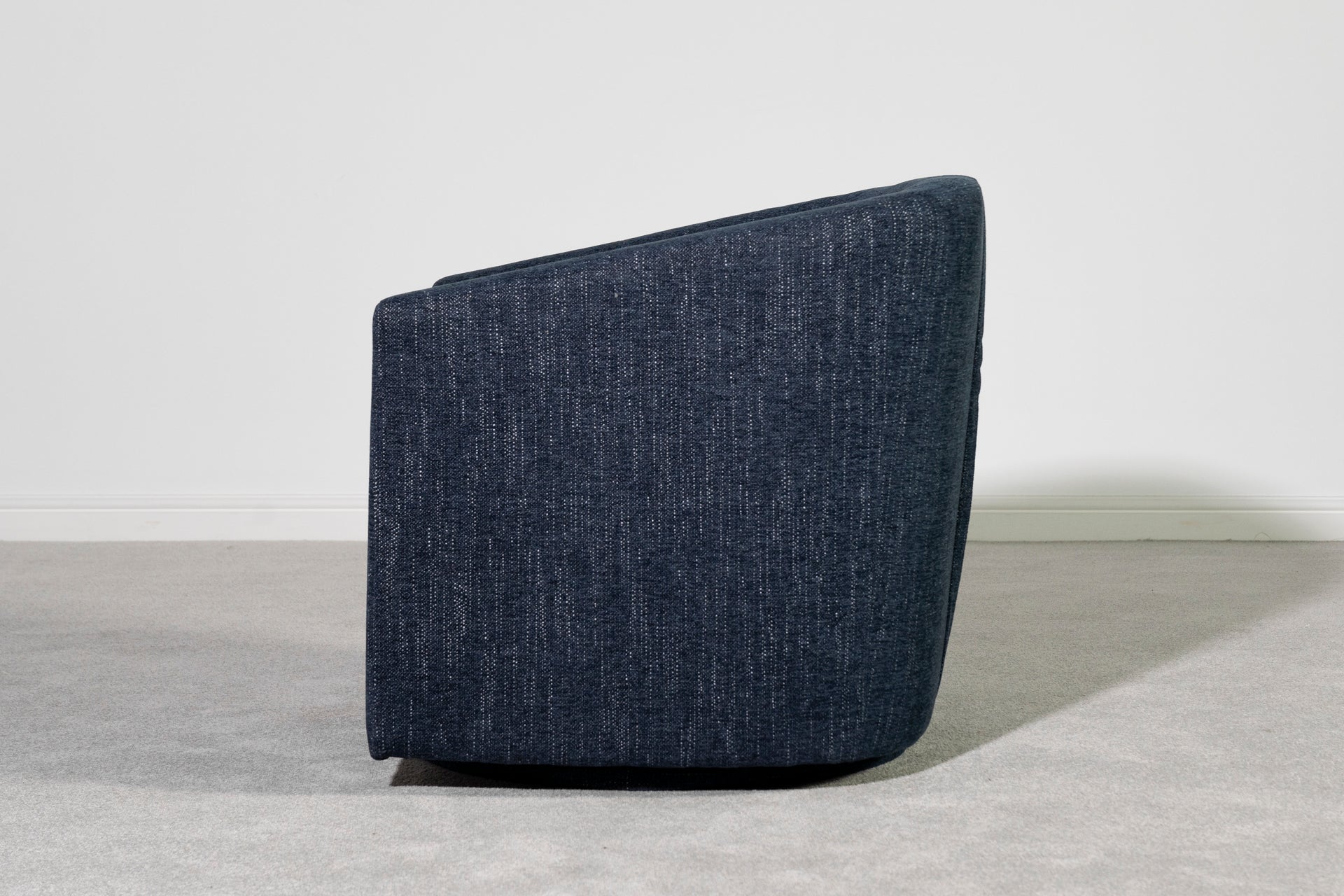 Dahlia Eco Blue Swivel Chair