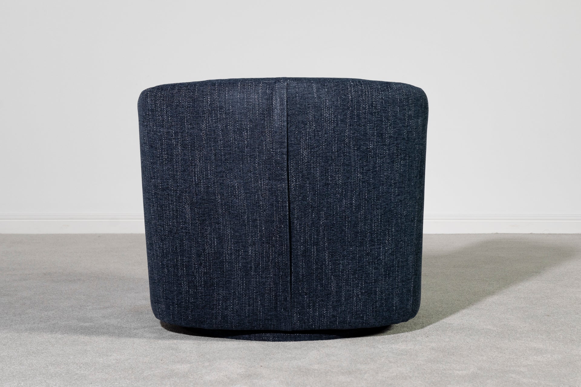 Dahlia Eco Blue Swivel Chair