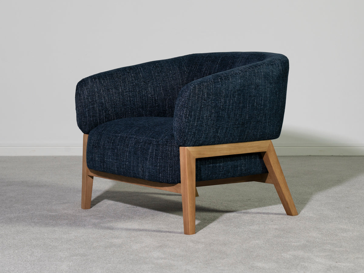 Palm Eco Blue Armchair