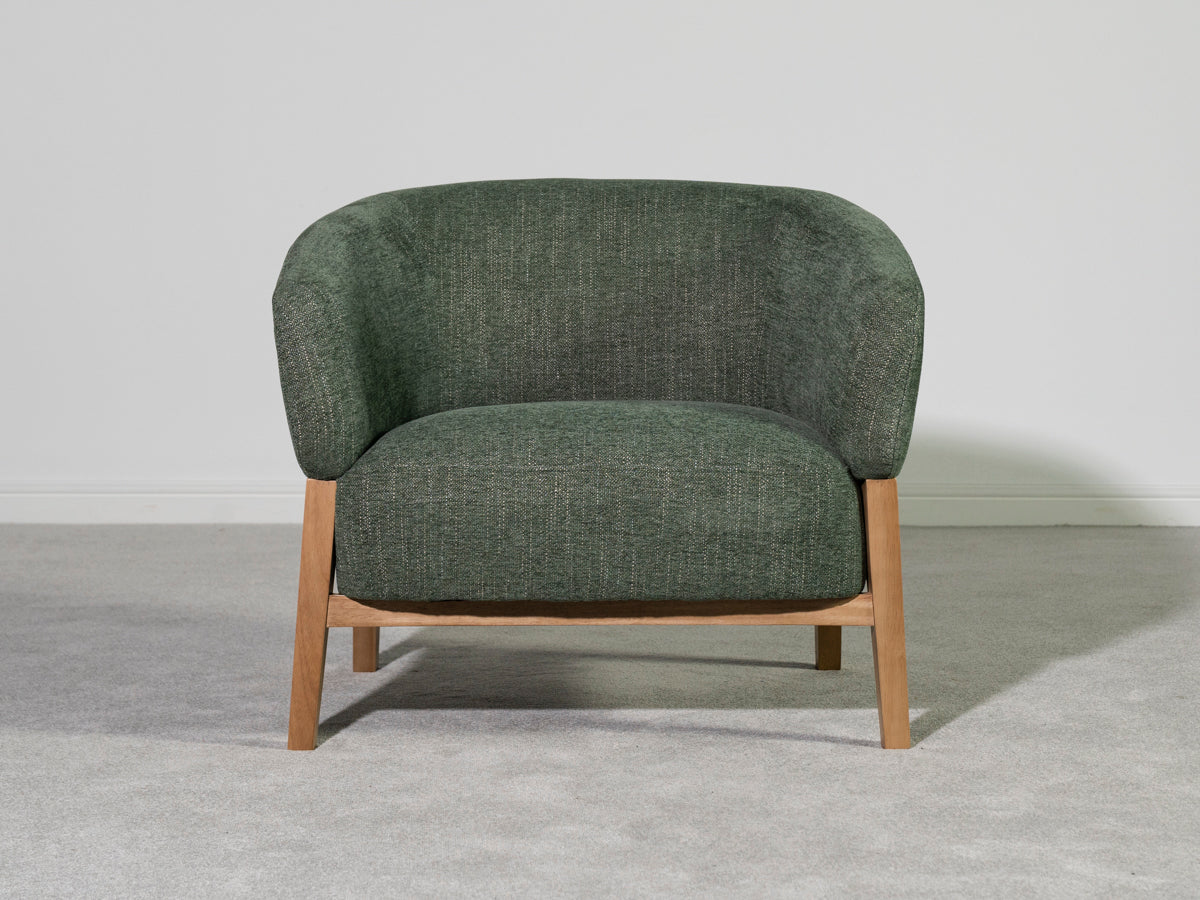 Palm Eco Green Armchair