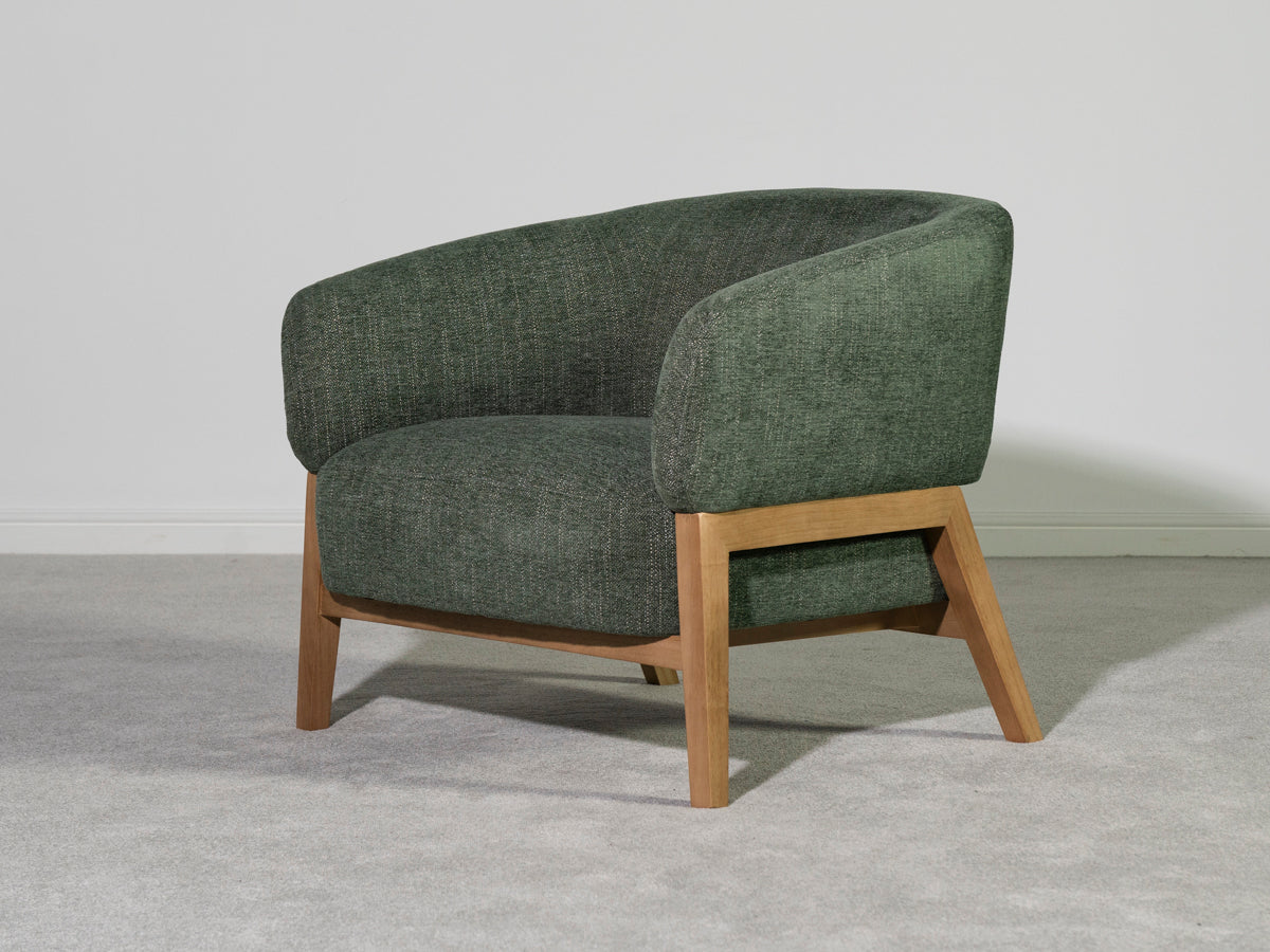 Palm Eco Green Armchair