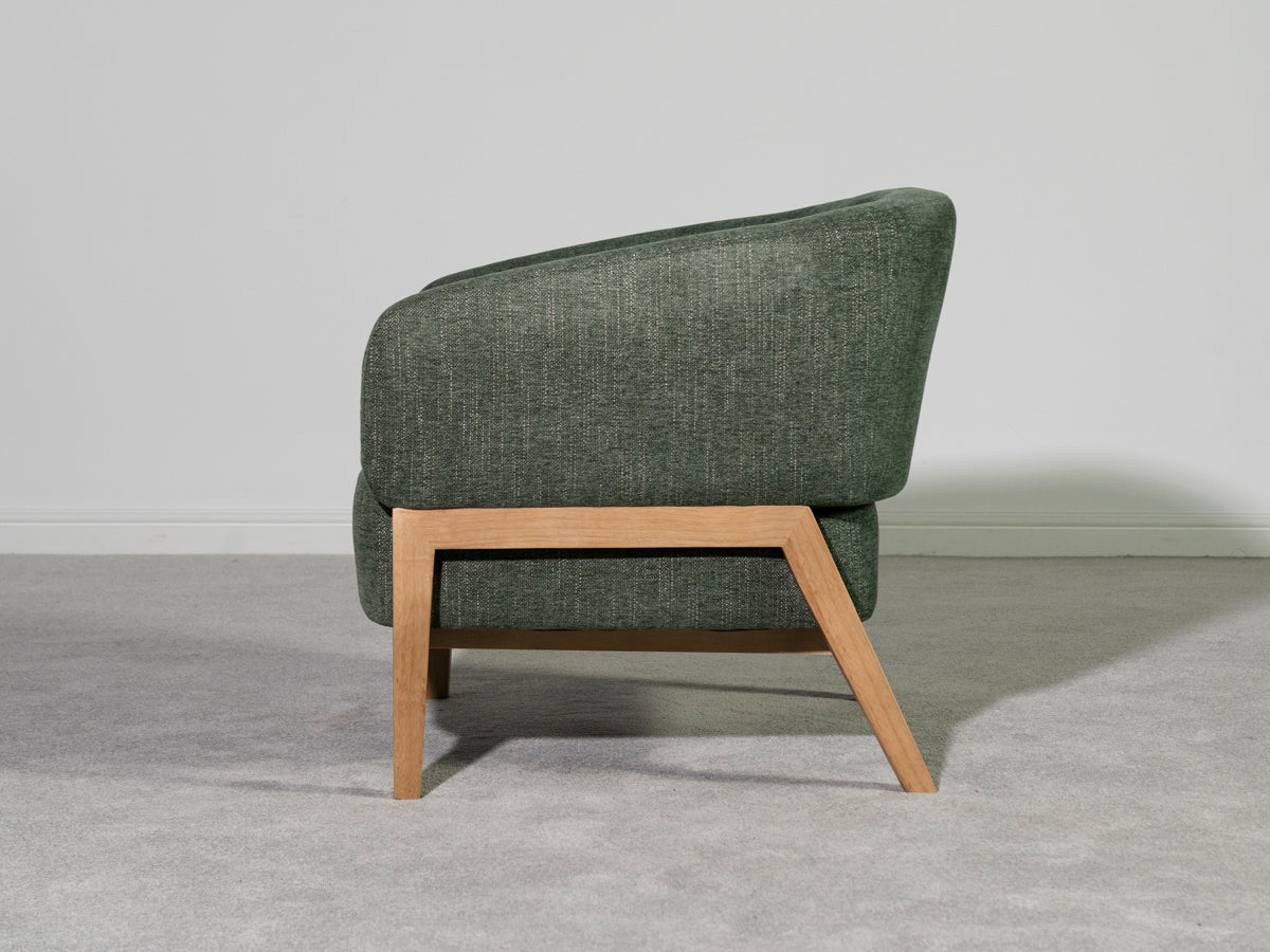 Palm Eco Green Armchair