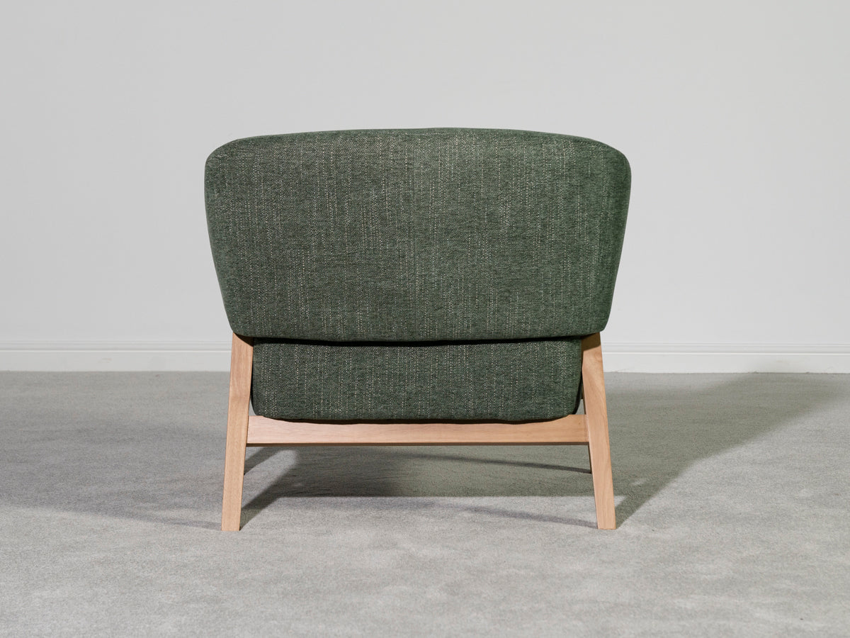 Palm Eco Green Armchair