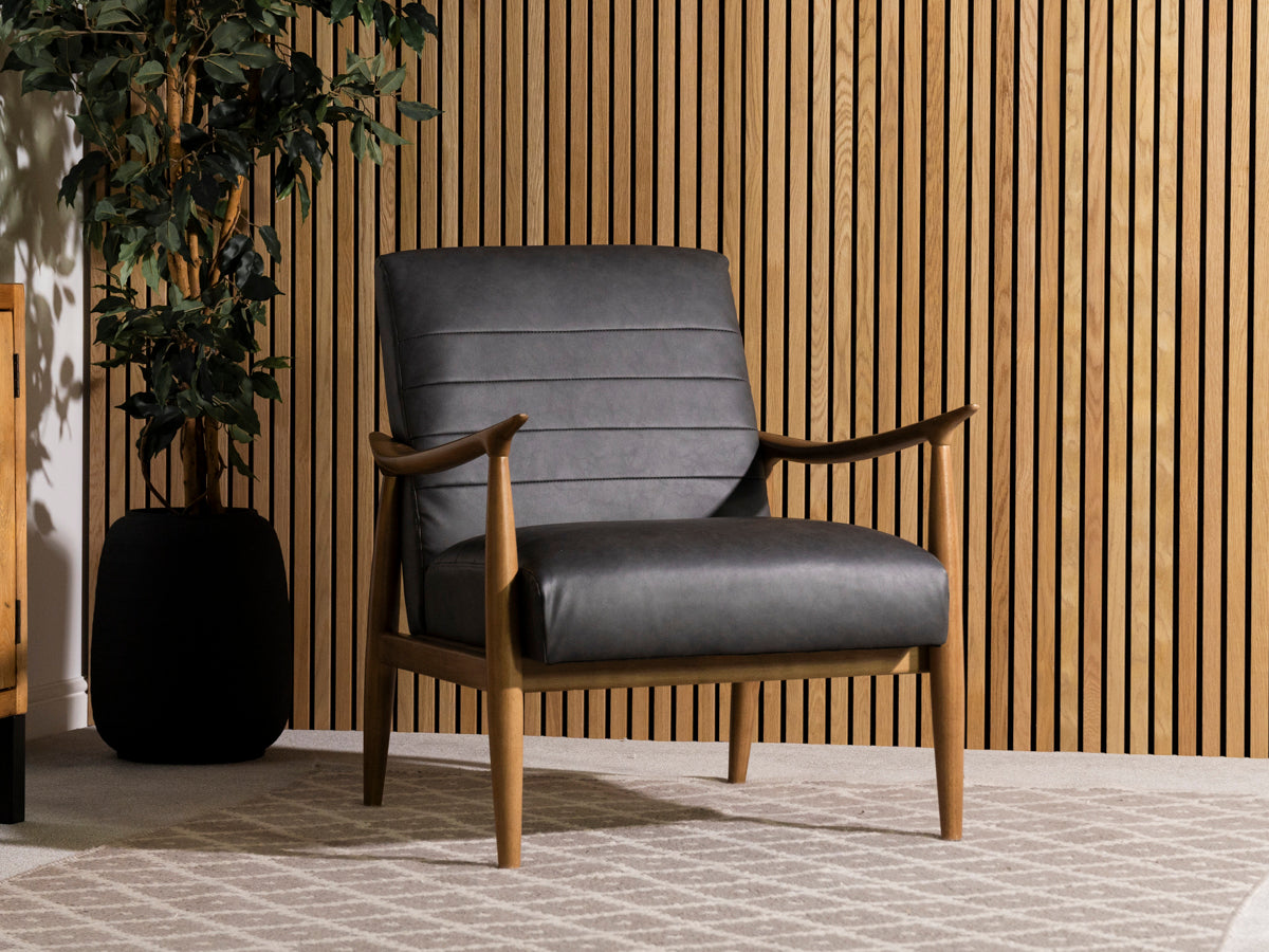 Spruce Eco Grey Armchair