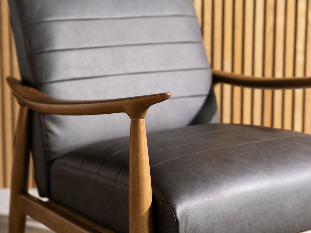 Spruce Eco Grey Armchair