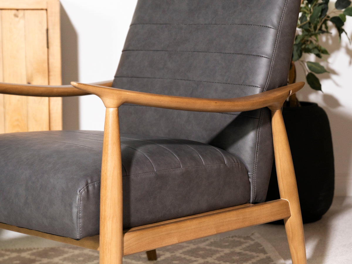 Spruce Eco Grey Armchair