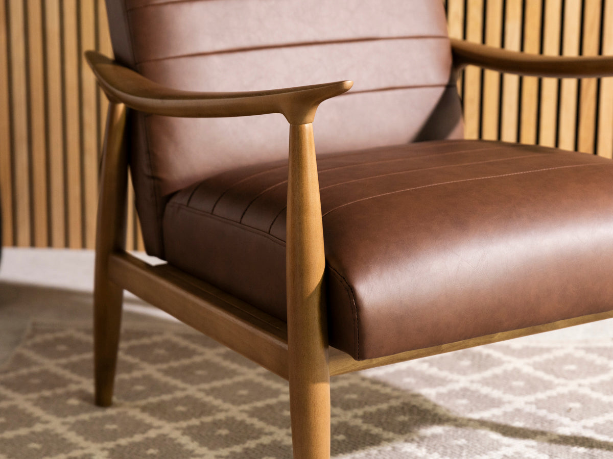 Spruce Eco Brown Armchair