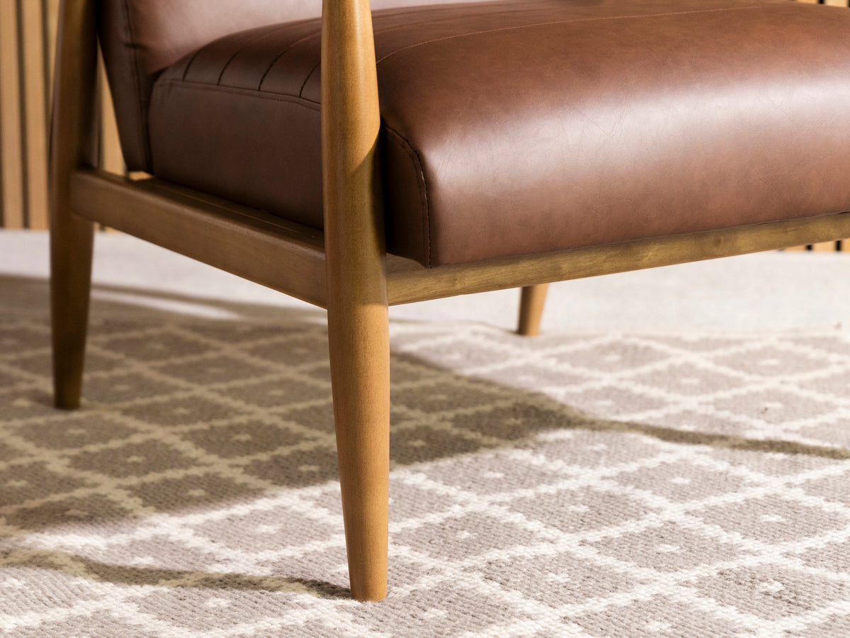 Spruce Eco Brown Armchair