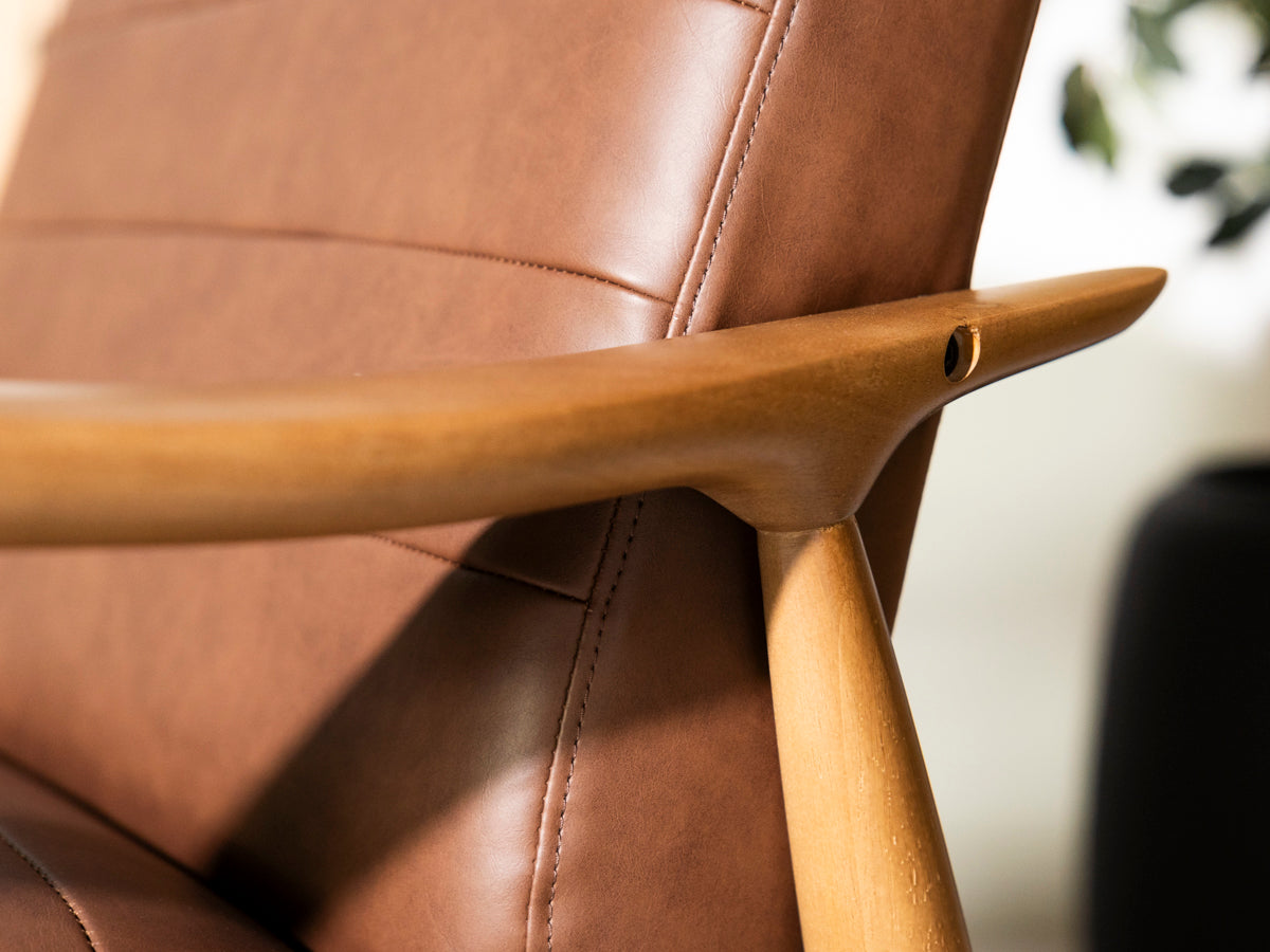 Spruce Eco Brown Armchair