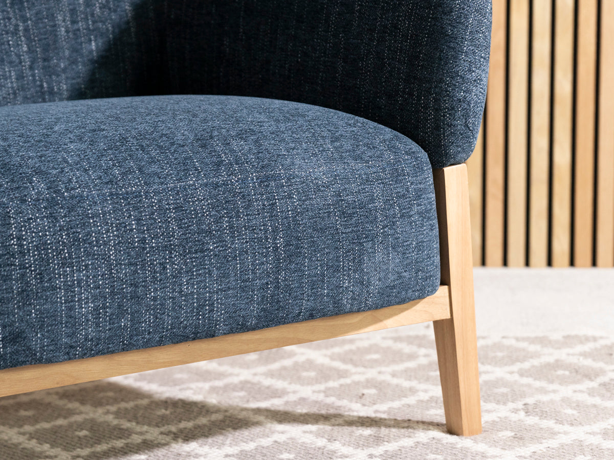 Palm Eco Blue Armchair