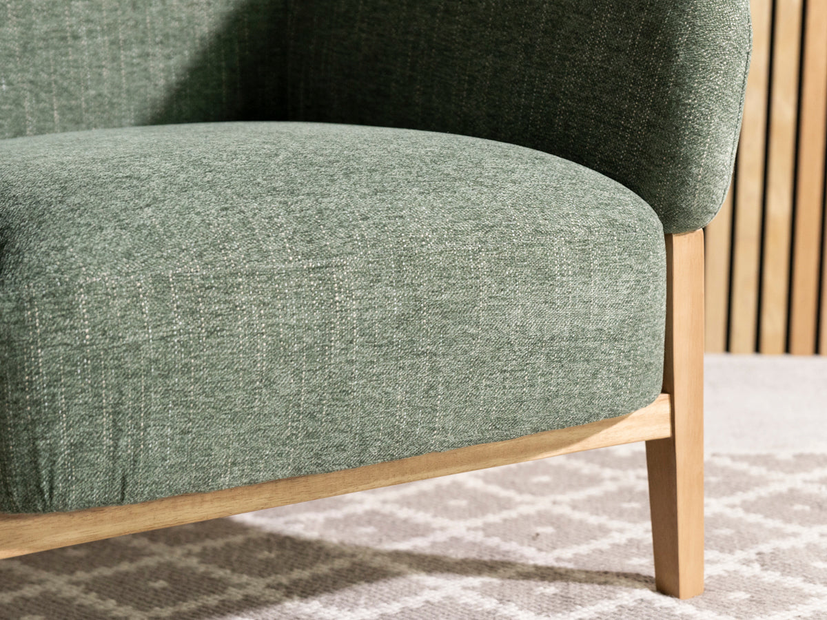 Palm Eco Green Armchair