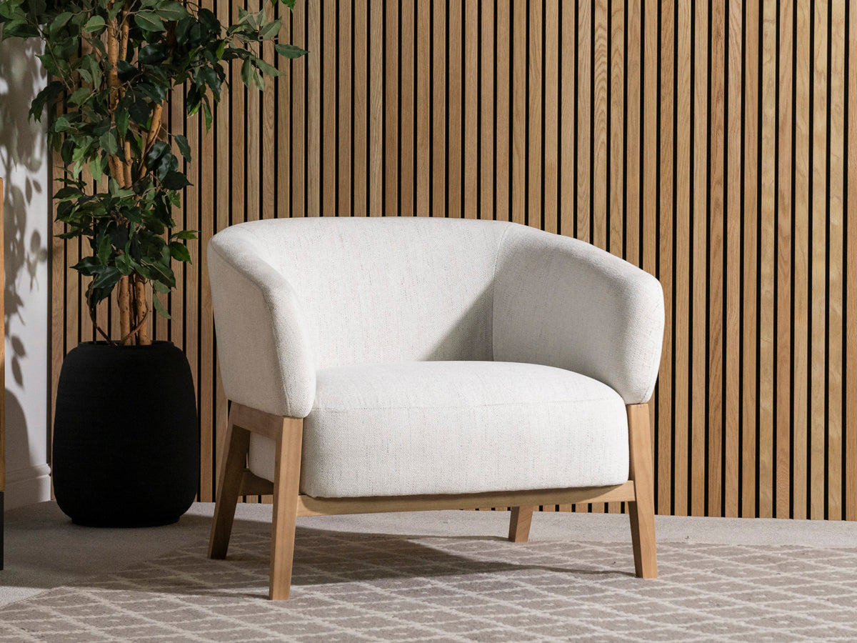 Palm Eco Natural Armchair