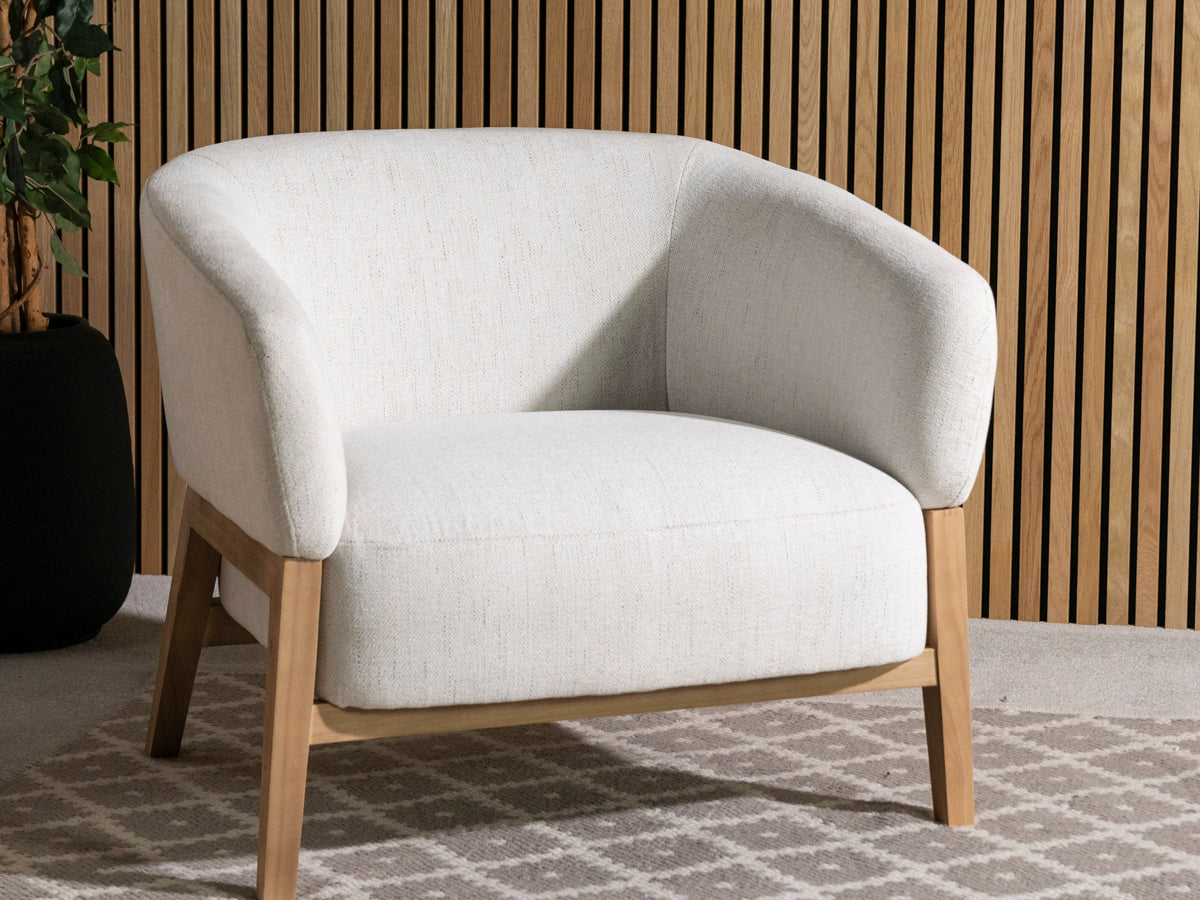 Palm Eco Natural Armchair