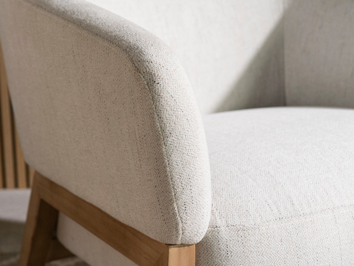 Palm Eco Natural Armchair