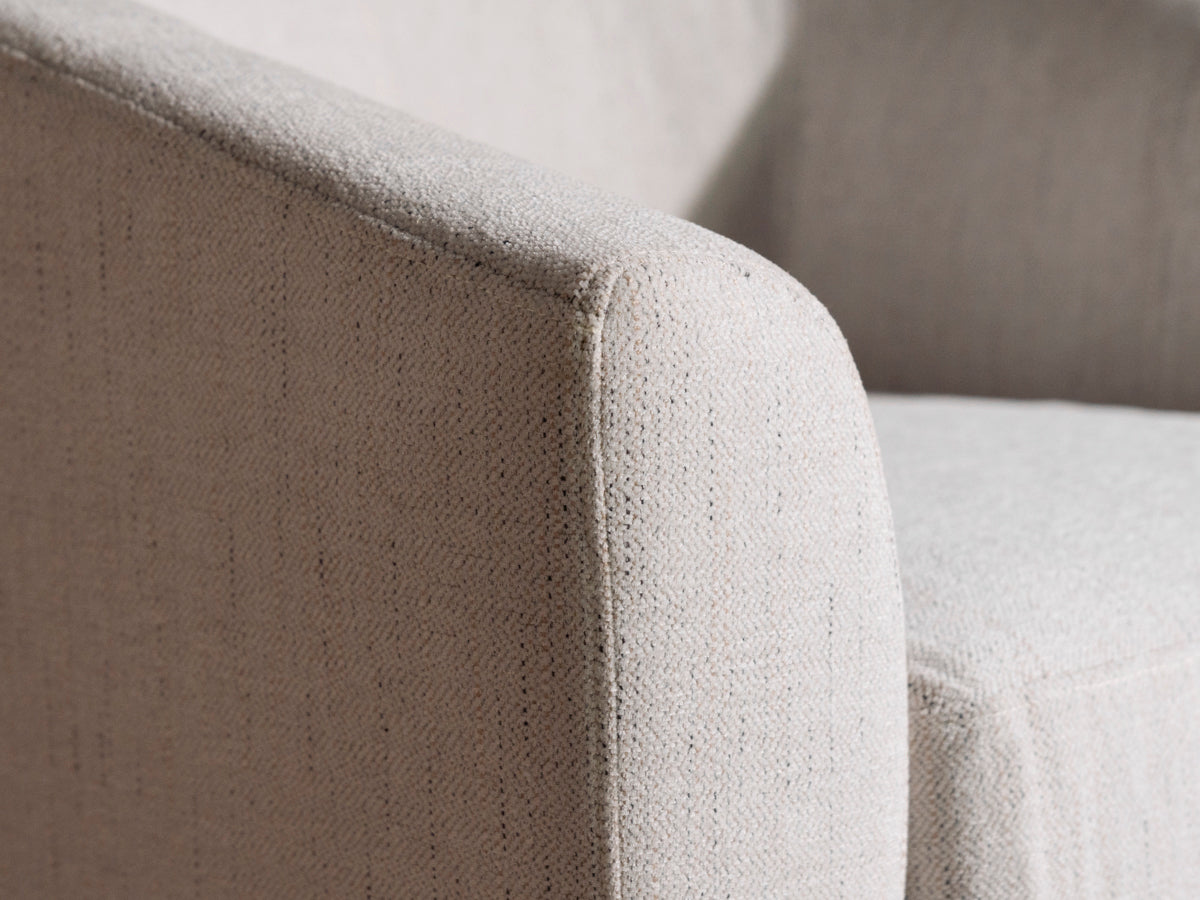 Dahlia Eco Natural Swivel Chair