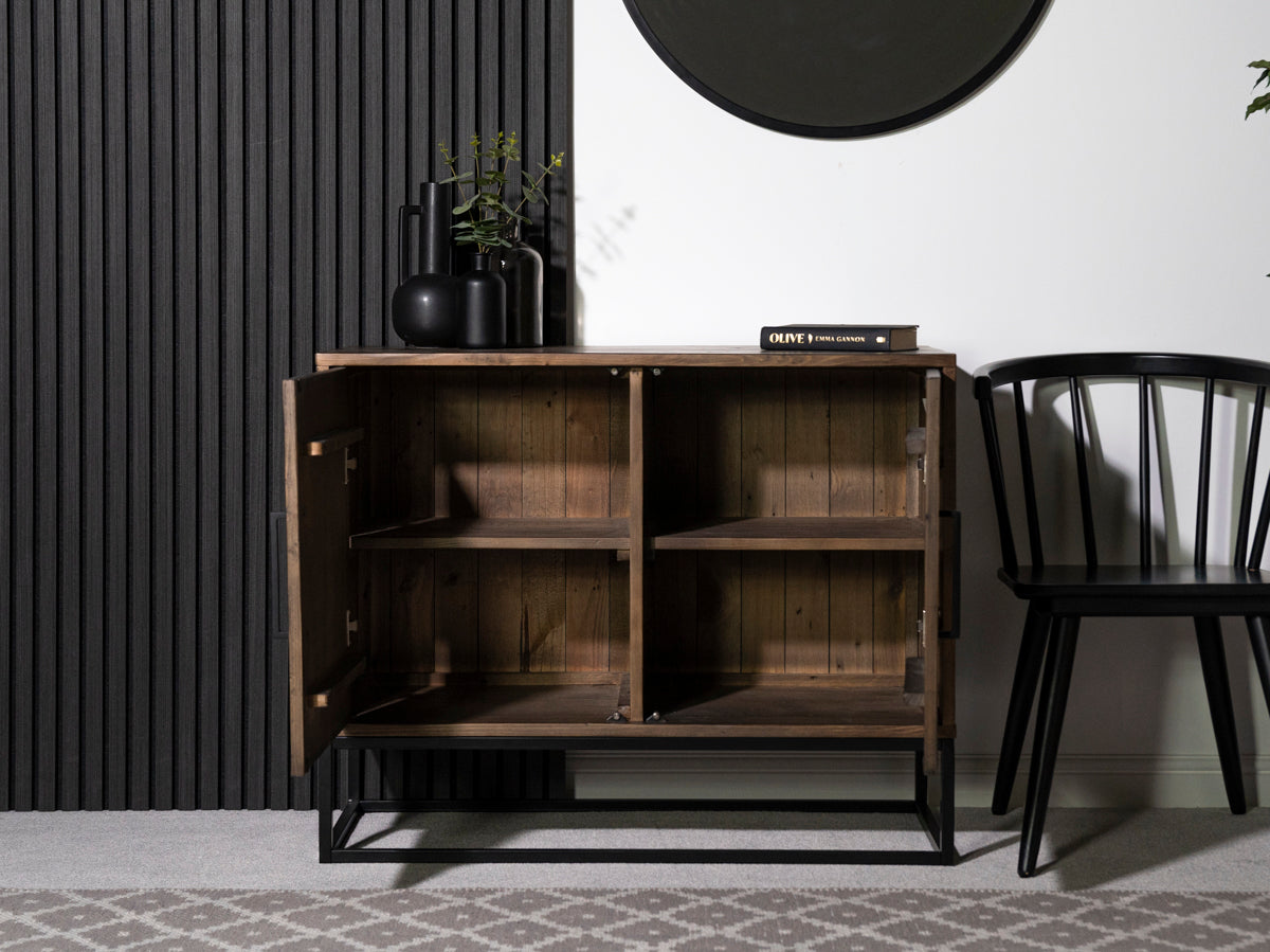 Tulsa Dark 2 Door Sideboard