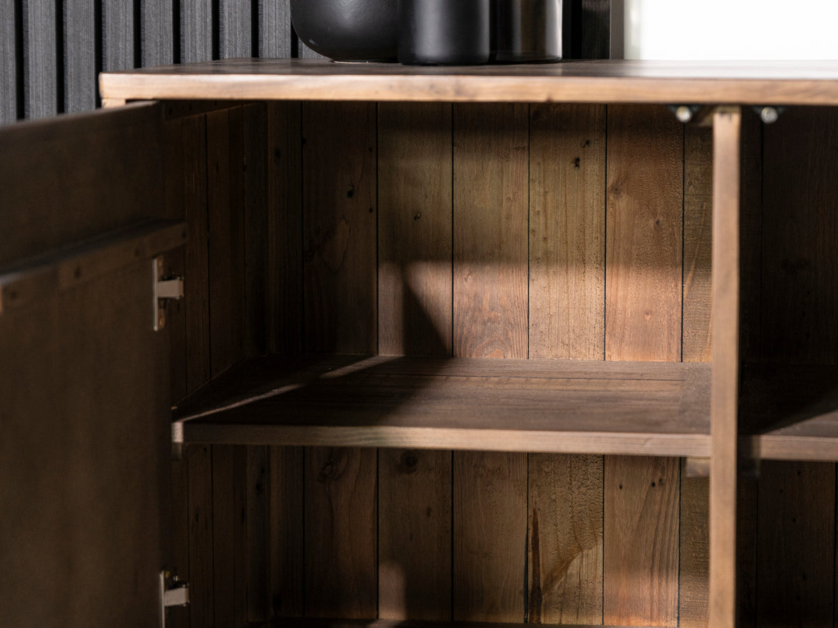 Tulsa Dark 2 Door Sideboard