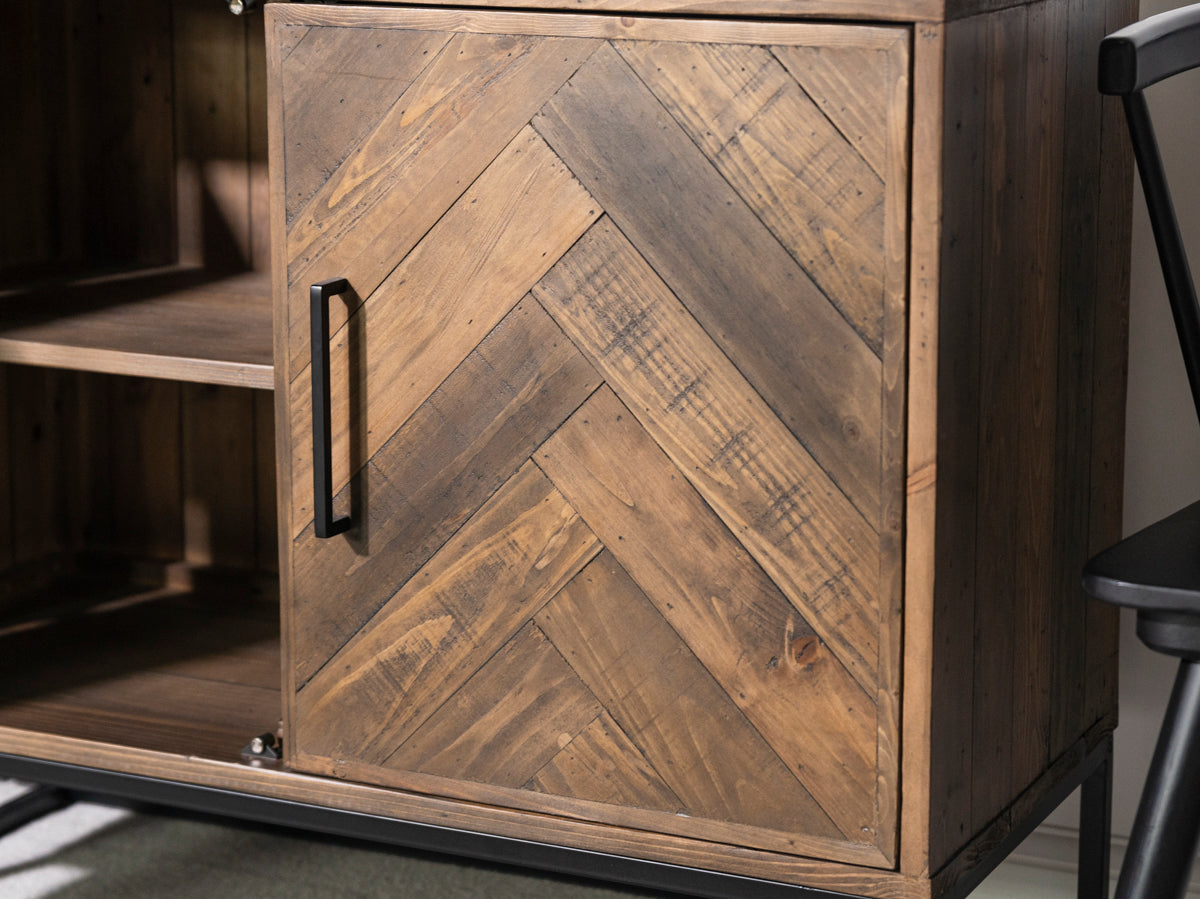 Tulsa Dark 2 Door Sideboard