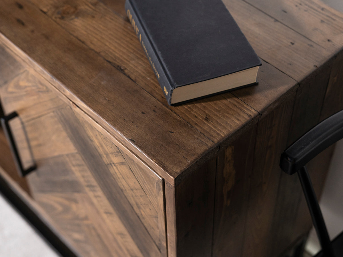 Tulsa Dark 2 Door Sideboard