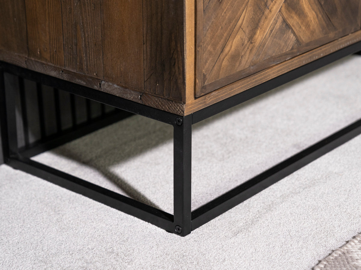 Tulsa Dark 2 Door Sideboard