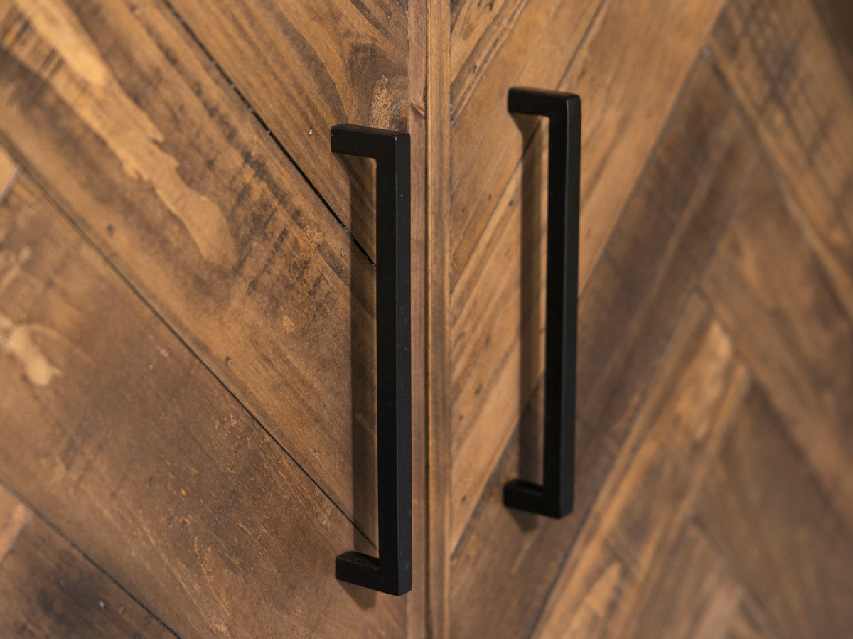 Tulsa Dark 2 Door Sideboard