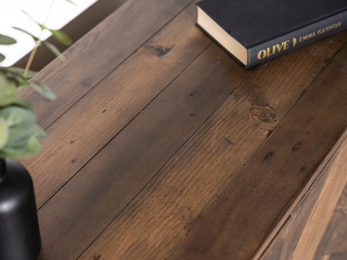 Tulsa Dark 2 Door Sideboard