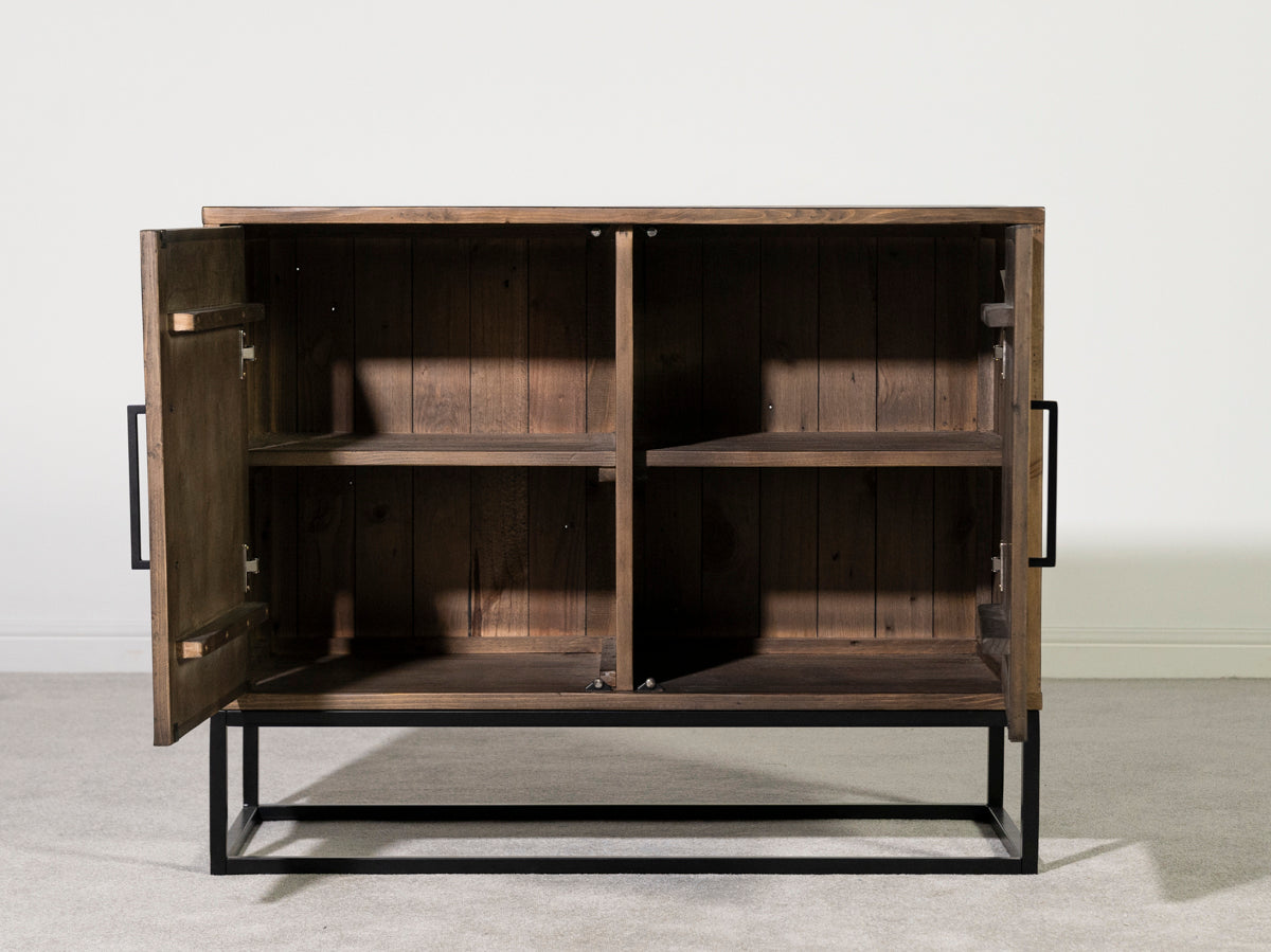 Tulsa Dark 2 Door Sideboard