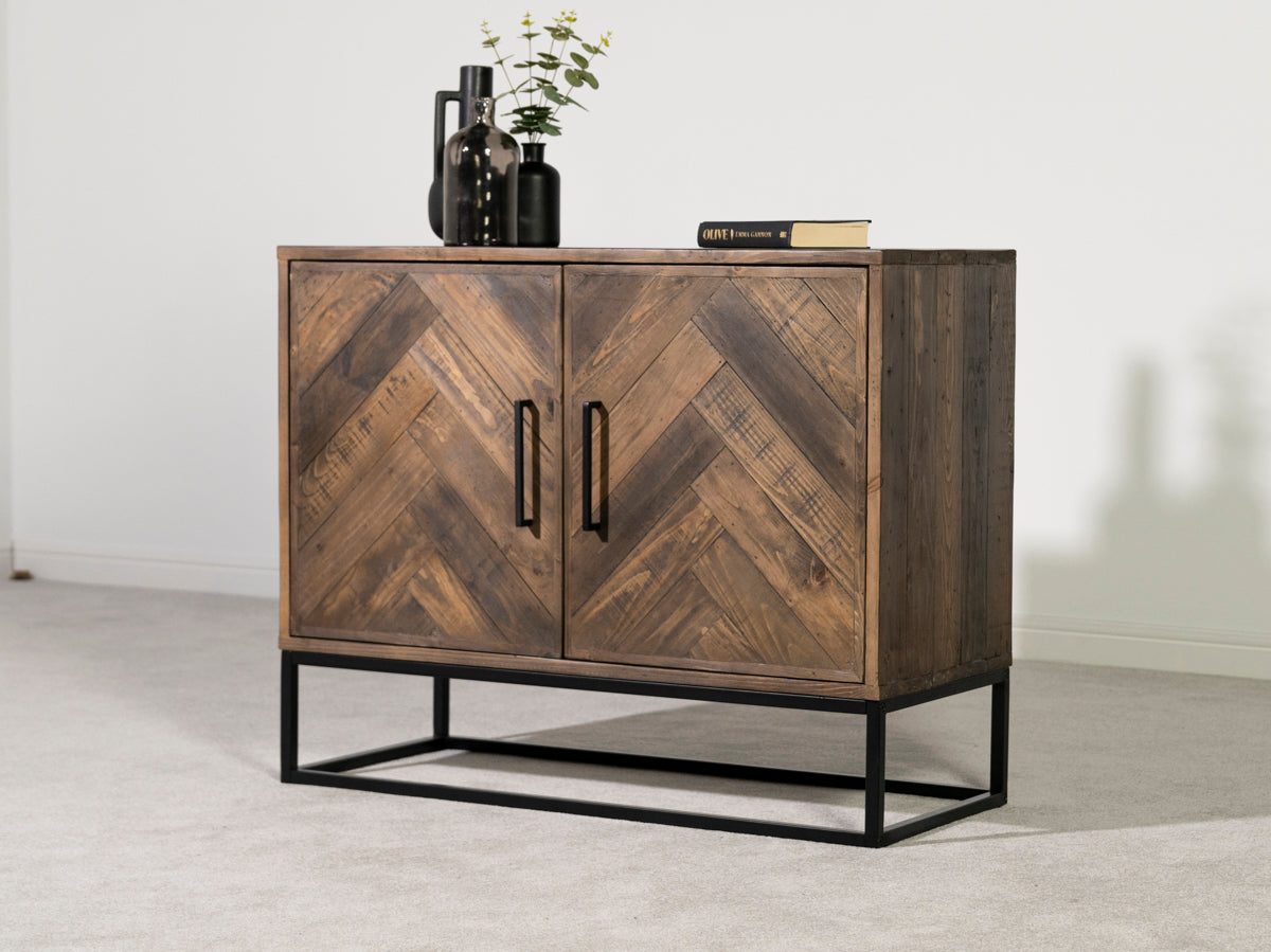Tulsa Dark 2 Door Sideboard