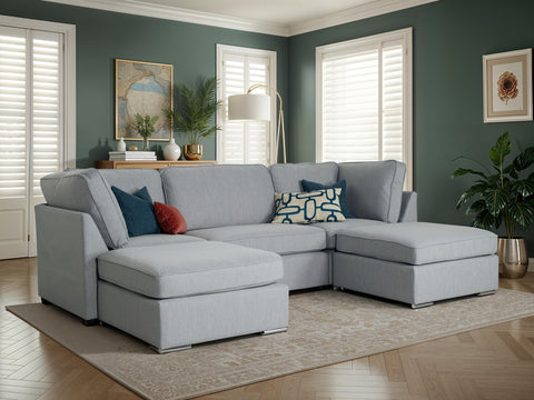 The Aurora U-Shaped Sofa - Eco Sofa