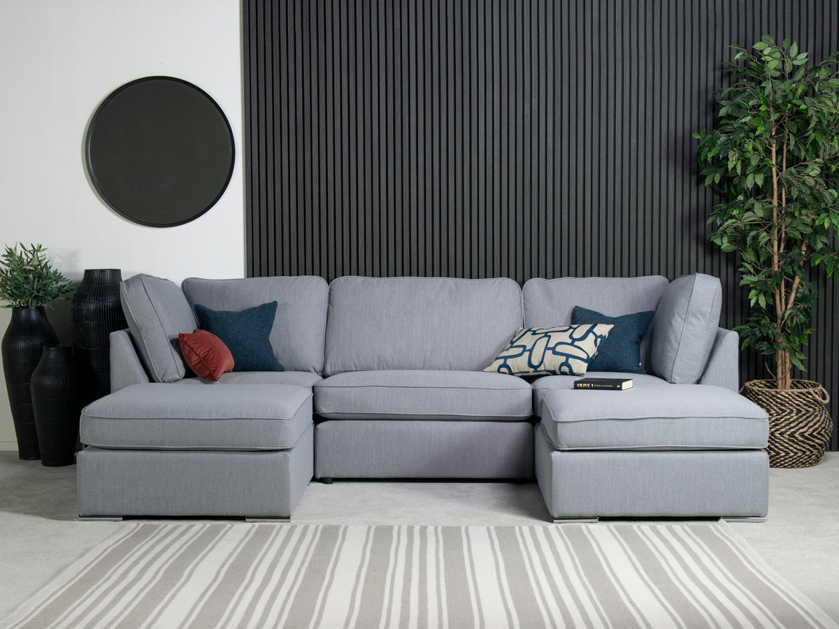 The Aurora U-Shaped Sofa - Eco Sofa