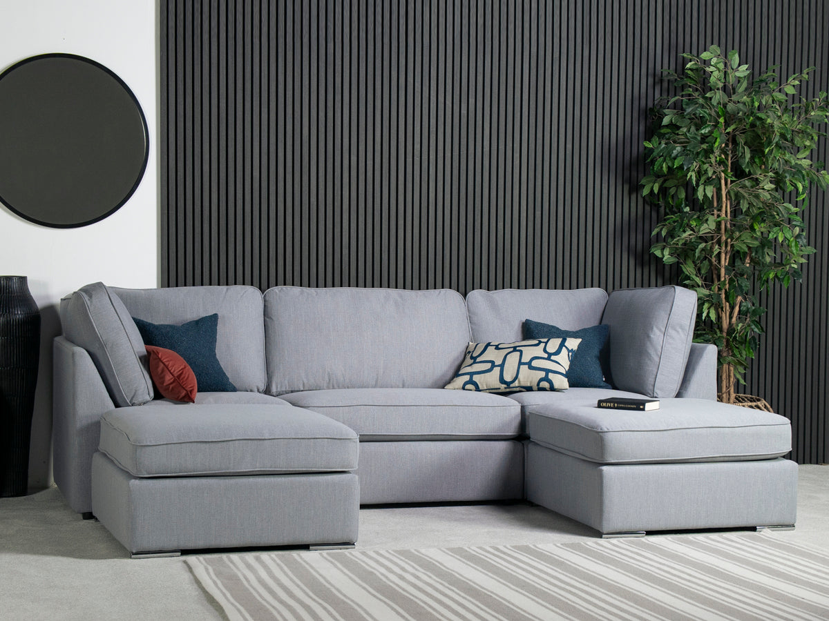 The Aurora U-Shaped Sofa - Eco Sofa