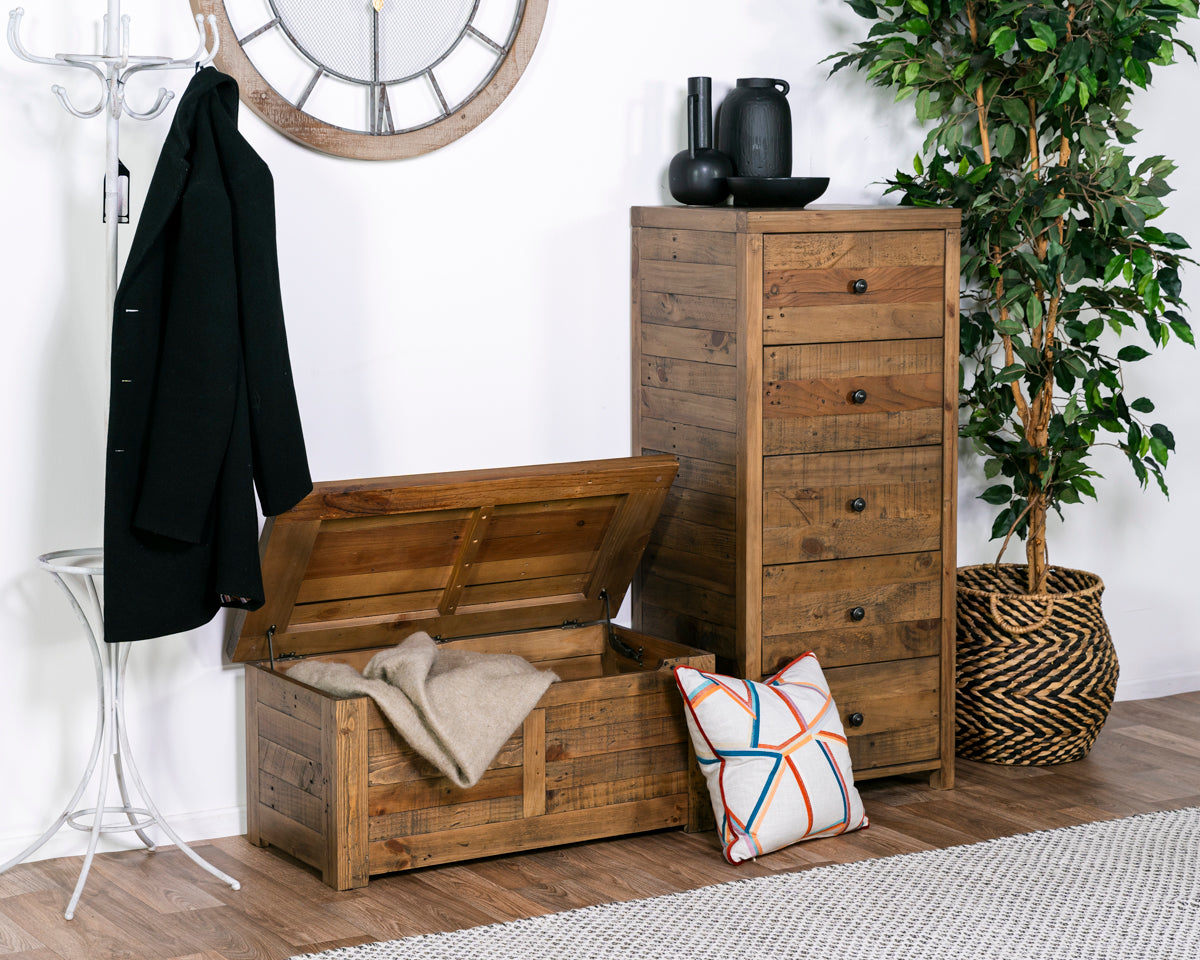 Montreal 5 Drawer Tall Chest