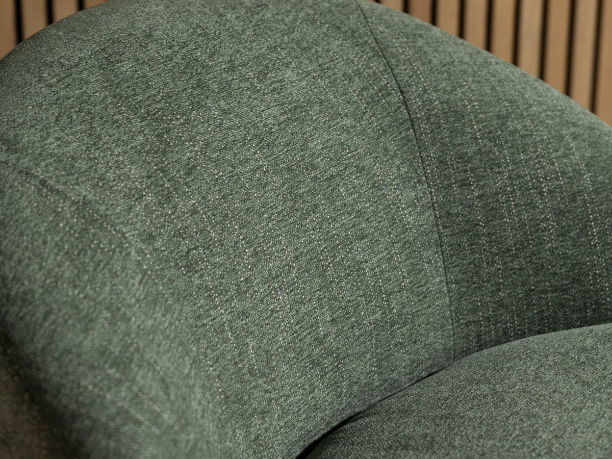 Abelia Eco Green Swivel Chair