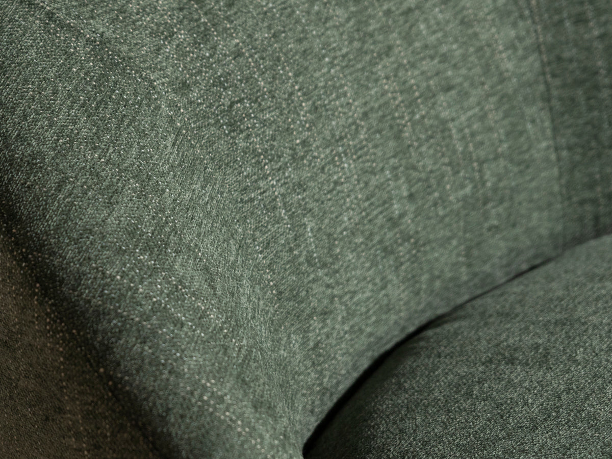 Abelia Eco Green Swivel Chair