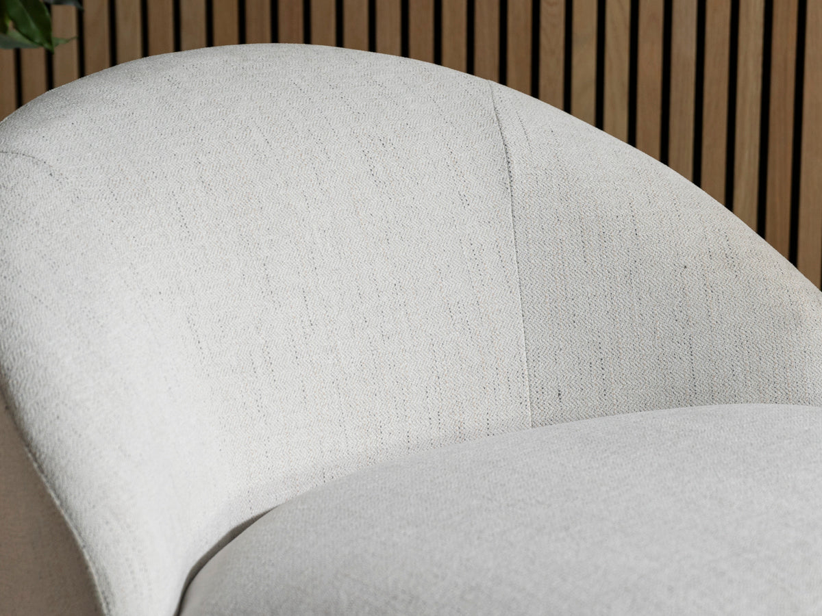 Abelia Eco Natural Swivel Chair