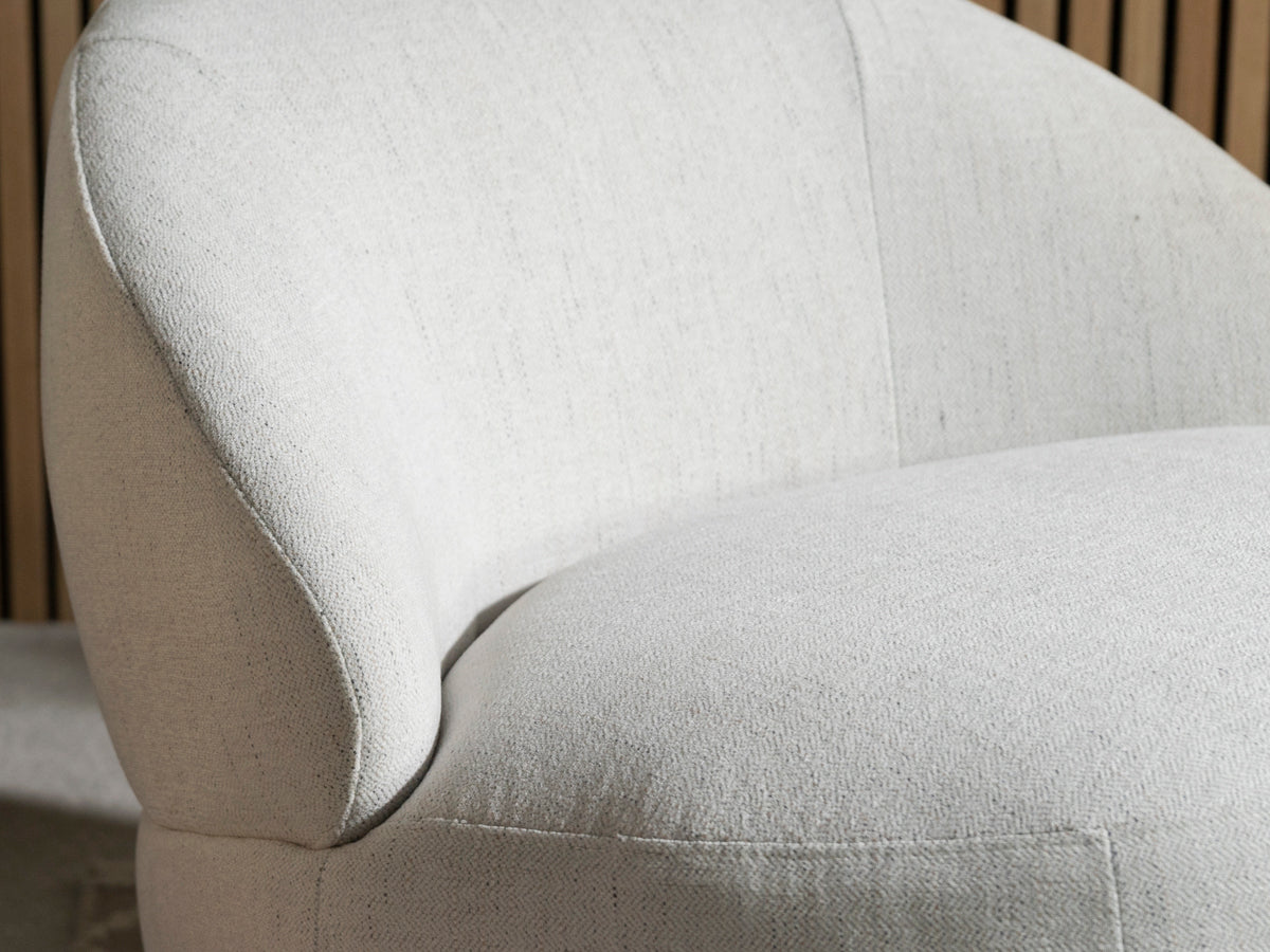 Abelia Eco Natural Swivel Chair