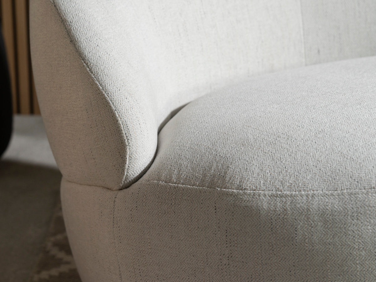 Abelia Eco Natural Swivel Chair
