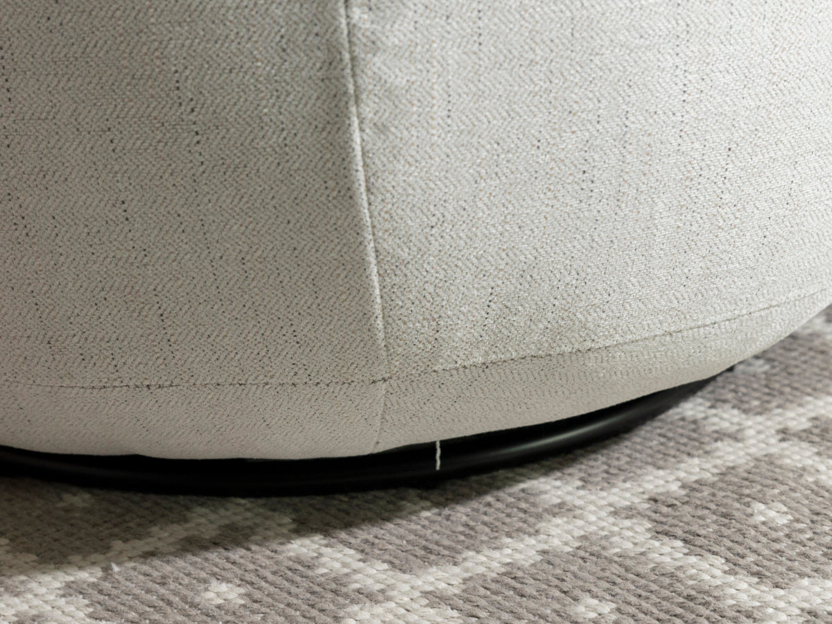 Abelia Eco Natural Swivel Chair
