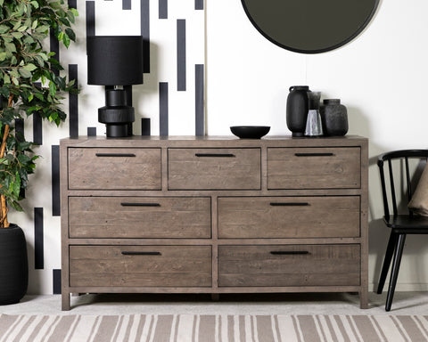 Manhattan 7 Drawer Wide Chest