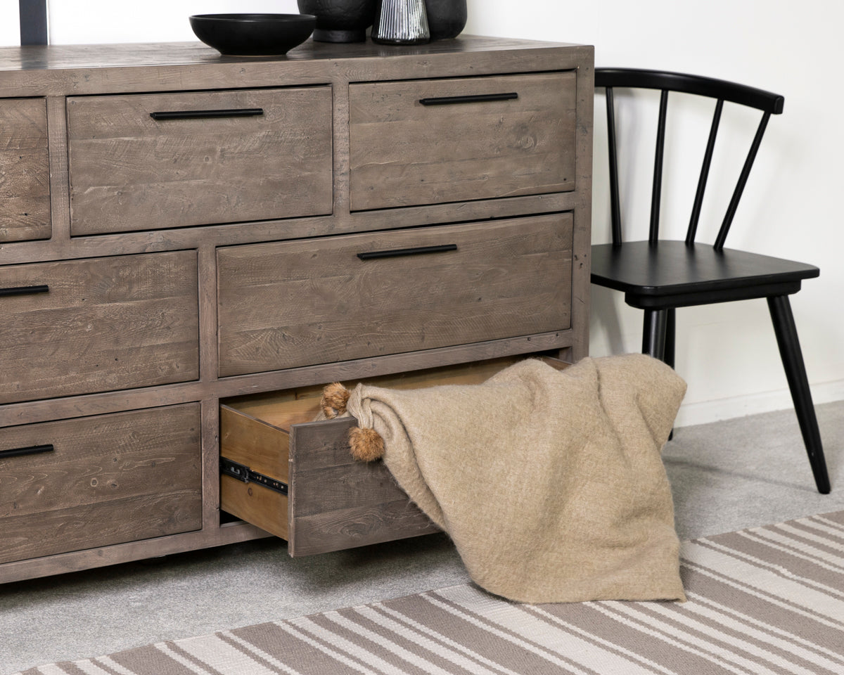 Manhattan 7 Drawer Wide Chest