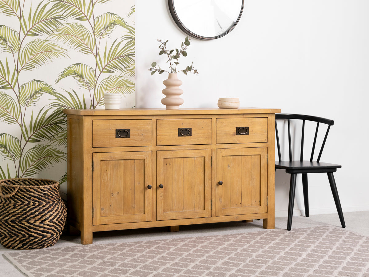 St Ives Light Large Sideboard