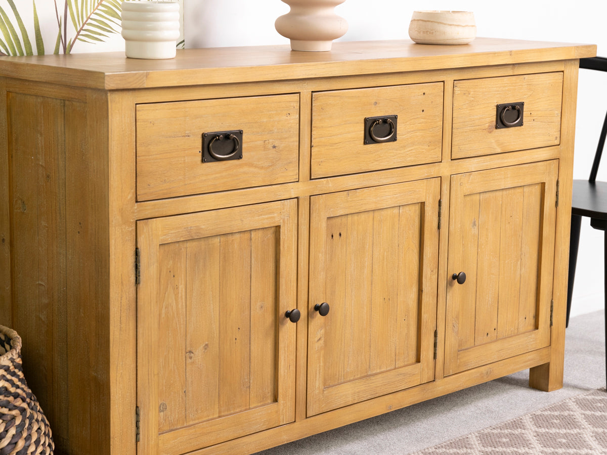 St Ives Light Large Sideboard