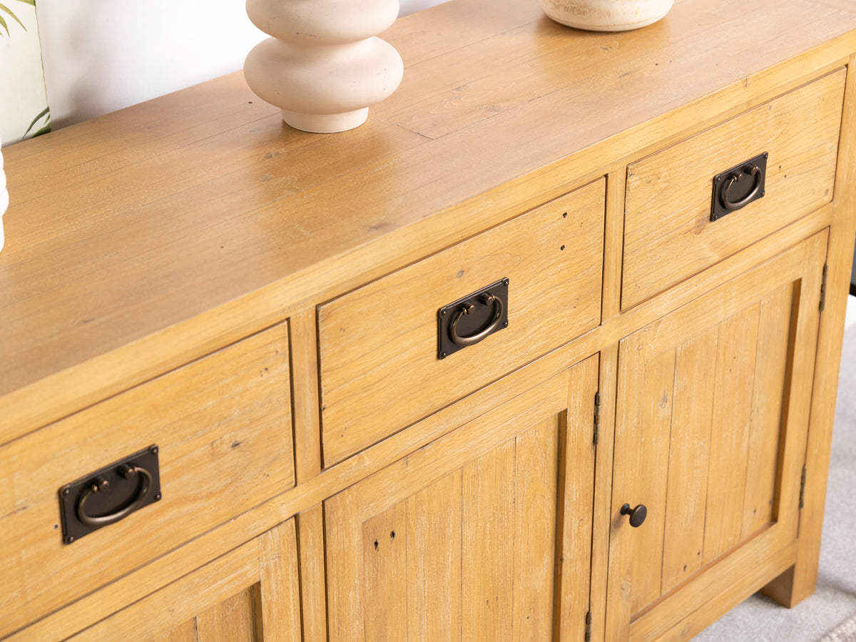 St Ives Light Large Sideboard