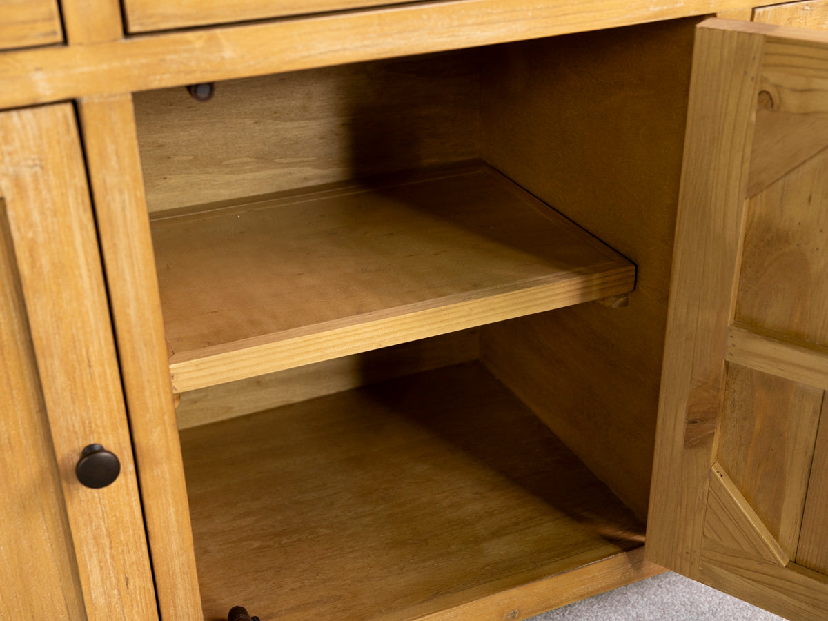 St Ives Light Large Sideboard