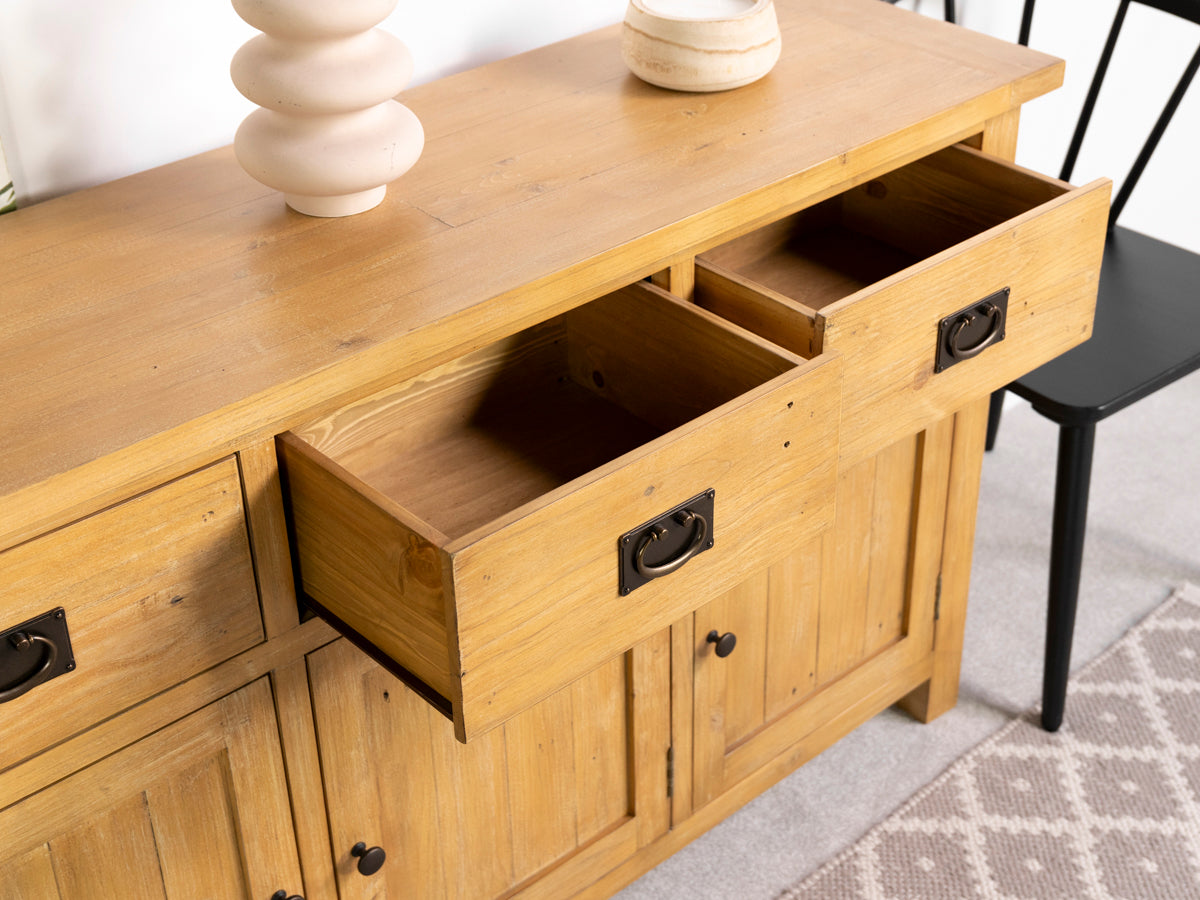 St Ives Light Large Sideboard