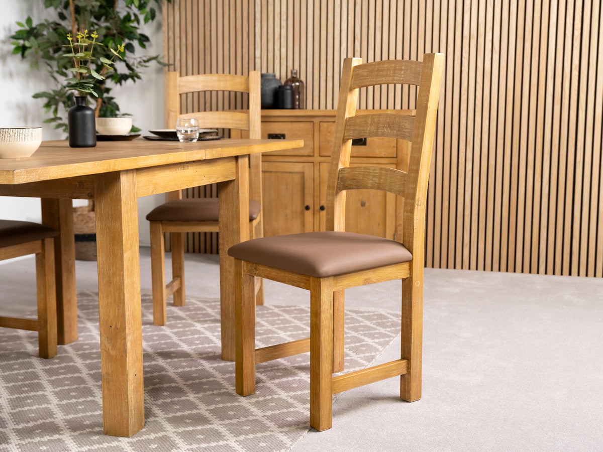 St Ives Light Dining Chair Set Of 2