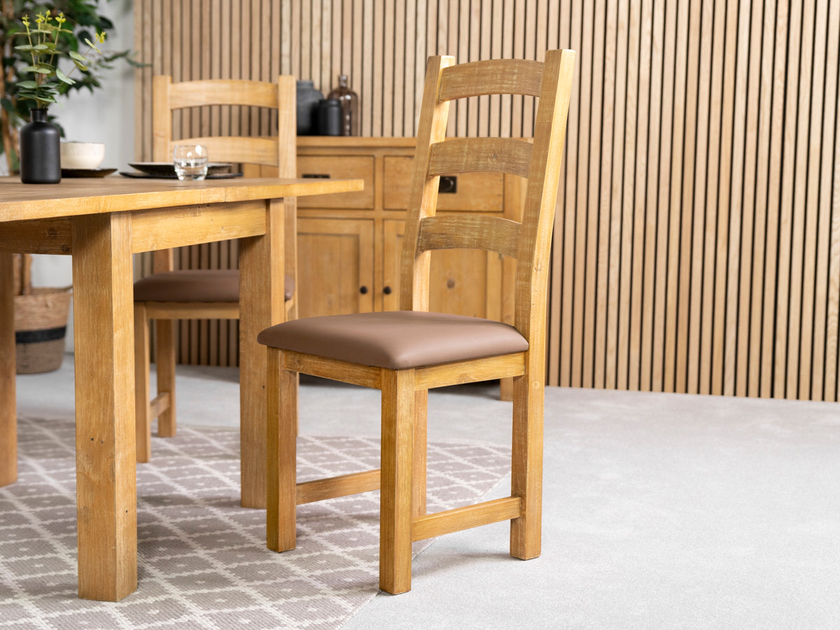 St Ives Light Dining Chair Set Of 2