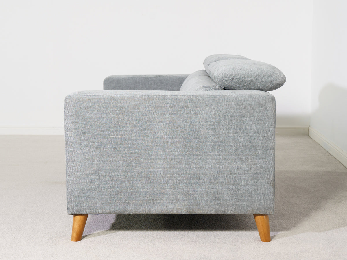 Olive Grey 2 Seater