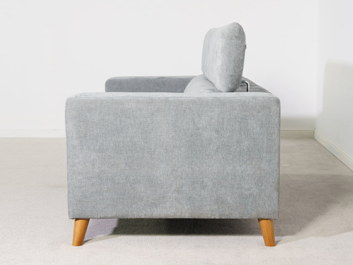 Olive Grey 2 Seater