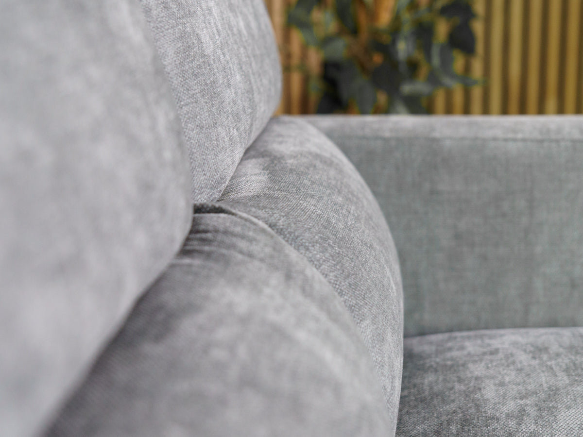 Olive Grey 2 Seater